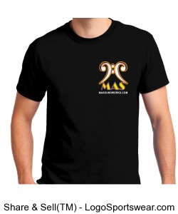 MAS Shut Up!and Play T-Shirt Design Zoom